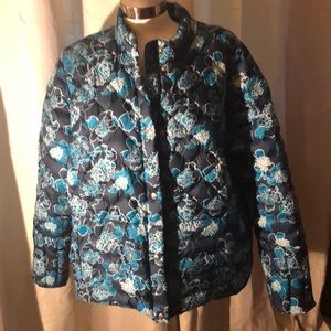 Land end puffer jacket